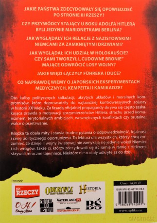Tajemnice sojuszników Hitlera. Tajemnice Historii - Krzysztof Drozdowski [KSIĄŻKA]