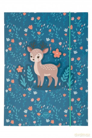 Teczka kartonowa z gumką A4 Coolpack Deer