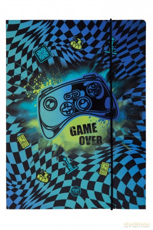 Teczka kartonowa z gumką A4 Coolpack Gamer Chess