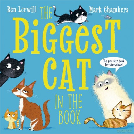 The Biggest Cat in the Book - Ben Lerwill [KSIĄŻKA]