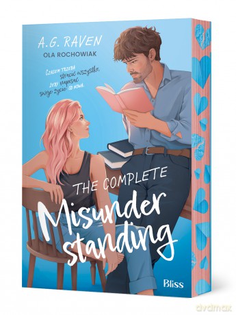 The Complete Misunderstanding (ilustrowane brzegi) - Ola Rochowiak [KSIĄŻKA]