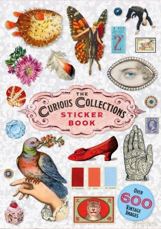 The Curious Collections Sticker Book - Grace Wilmshurst [KSIĄŻKA]