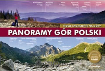 Panoramy Gór Polski. Nowe spojrzenie na [KSIĄŻKA]
