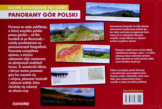 Panoramy Gór Polski. Nowe spojrzenie na [KSIĄŻKA]