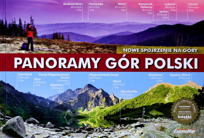 Panoramy Gór Polski. Nowe spojrzenie na [KSIĄŻKA]