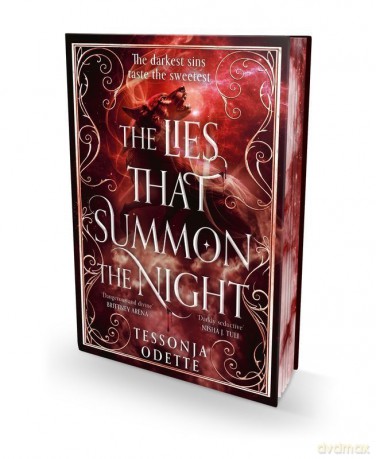 The Lies That Summon the Night - Tessonja Odette [KSIĄŻKA]