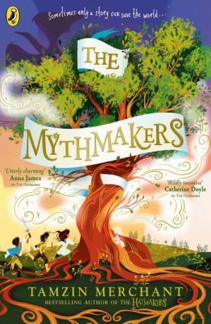 The Mythmakers - Tamzin Merchant [KSIĄŻKA]