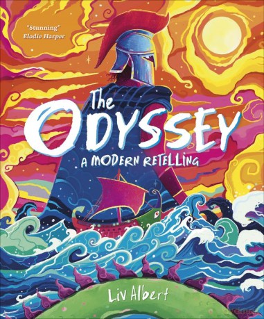 The Odyssey. A Modern Retelling - Liv Albert [KSIĄŻKA]