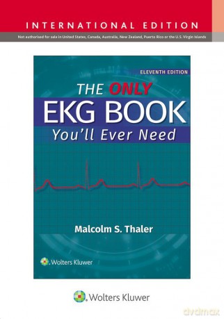 The Only EKG Book You'll Ever Need - MALCOLM S. THALER [KSIĄŻKA]