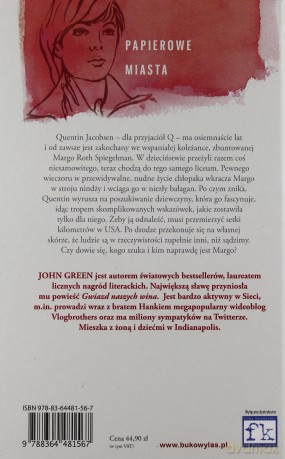 Papierowe miasta (twarda) [KSIĄŻKA]