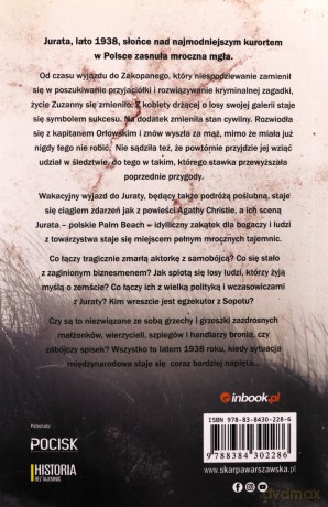 Wczasowiczka. Śmierć na Helu - Grzegorz Kalinowski [KSIĄŻKA]