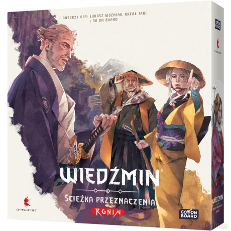 Wiedźmin Ścieżka Przeznaczenia Ronin [GRA]