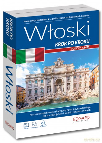 Włoski. Krok po kroku - Honorata Wojszczyk, Anna Wieczorek, Katarzyna Kochaniak [KSIĄŻKA]