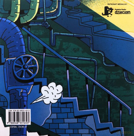 Złoty puchar znika! Poczytaj mi, Borsuku Mruku - Maciej Jasiński, Tomasz Kaczkowski [KOMIKS]