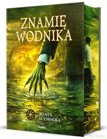 Znamię wodnika. Słowiańskie Światy (ilustrowane brzegi) - Agata Suchocka [KSIĄŻKA]