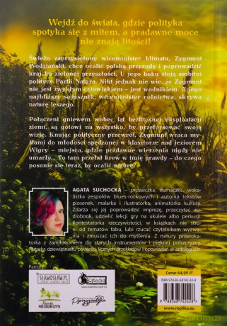Znamię wodnika. Słowiańskie Światy (ilustrowane brzegi) - Agata Suchocka [KSIĄŻKA]