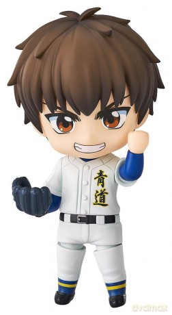 Ace of Diamond Nendoroid Action Figure Eijun Sawamura 10 cm [FIGURKA]
