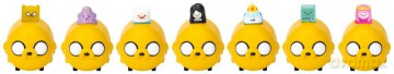 Adventure Time Pull Back Car Jake's Amazing Tummy 5 cm Blind Box