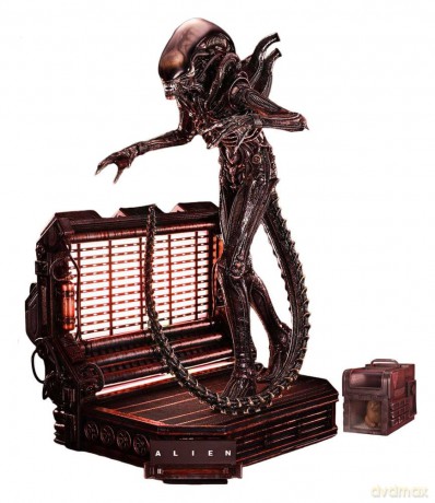 Alien Museum Masterline XL Statue 1/3 Big Chap Xenomorph Regular Ver. Bonus Version 100 cm [FIGURKA]