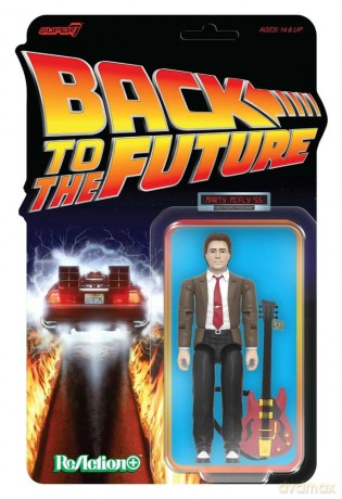 Back to the Future ReAction+ Action Figure Wave 01 - Marty McFly '55 4 cm [FIGURKA]