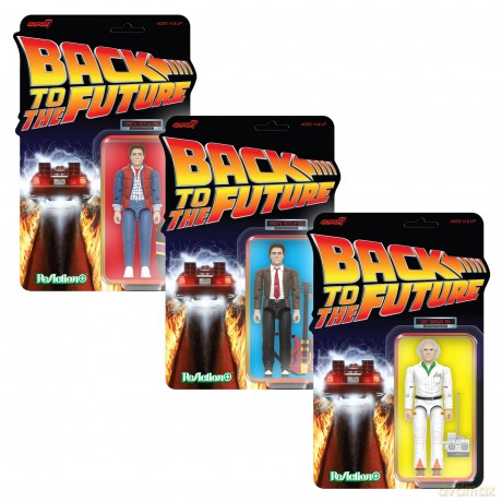 Back to the Future ReAction+ Action Figure Wave 01 - Marty McFly '55 4 cm [FIGURKA]