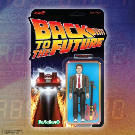 Back to the Future ReAction+ Action Figure Wave 01 - Marty McFly '55 4 cm [FIGURKA]