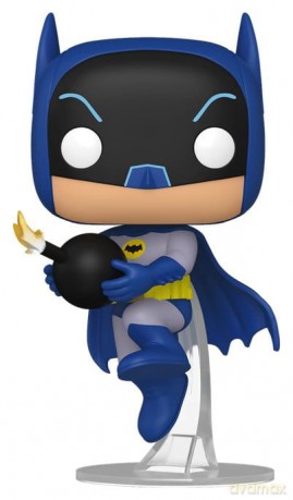 Batman 66 POP! Heroes Vinyl Figure Batman with Bomb 9 cm [FIGURKA]