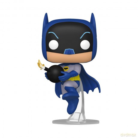Batman 66 POP! Heroes Vinyl Figure Batman with Bomb 9 cm [FIGURKA]