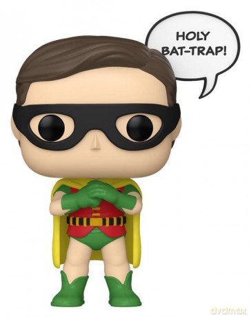 Batman 66 POP! Vinyl Figure Robin 9 cm [FIGURKA]