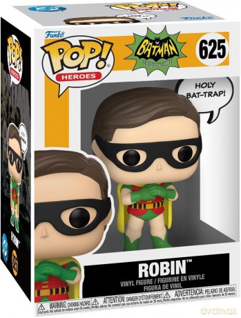Batman 66 POP! Vinyl Figure Robin 9 cm [FIGURKA]