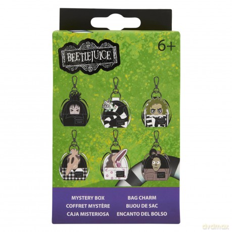 Beetlejuice by Loungefly Keychains Mini Backpack Blind Box