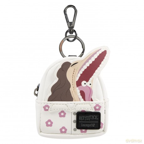 Beetlejuice by Loungefly Keychains Mini Backpack Blind Box