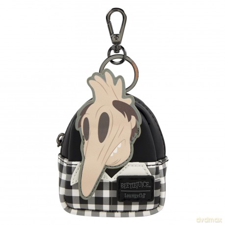Beetlejuice by Loungefly Keychains Mini Backpack Blind Box