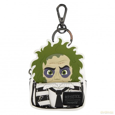 Beetlejuice by Loungefly Keychains Mini Backpack Blind Box