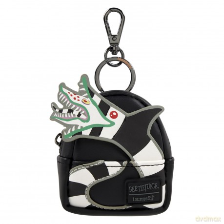 Beetlejuice by Loungefly Keychains Mini Backpack Blind Box