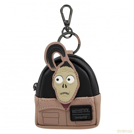 Beetlejuice by Loungefly Keychains Mini Backpack Blind Box