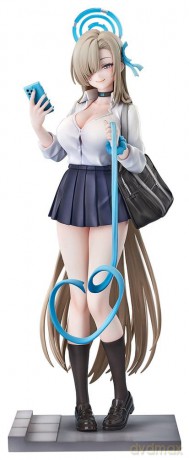 Blue Archive PVC Figure 1/7 Asuna (School): Memorial Lobby Ver. 26 cm [FIGURKA]