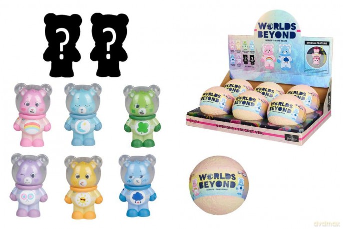 Care Bears Figures Worlds Beyond 8 cm Capsule
