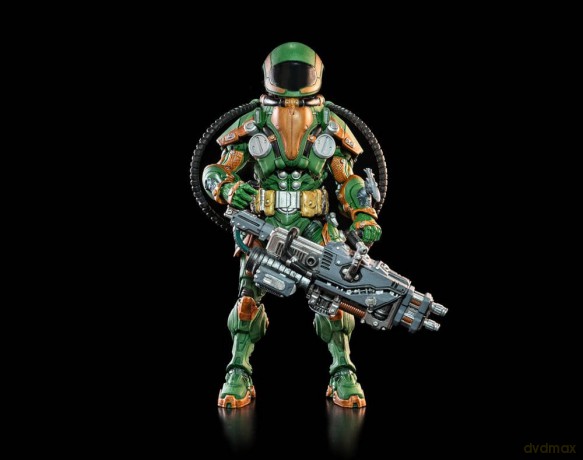 Cosmic Legions Actionfigur T.U.5.C.C. Heavy Gunner [FIGURKA]