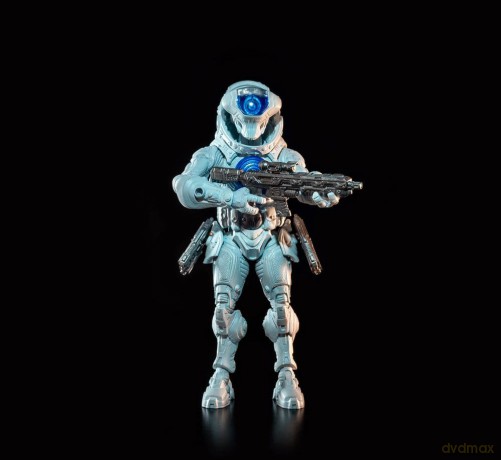 Cosmic Legions Actionfigur T.U.5.C.C. Science Officer Legion Builder [FIGURKA]