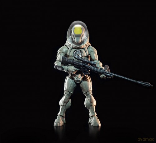 Cosmic Legions Actionfigur T.U.5.C.C. Sentry Legion Builder [FIGURKA]