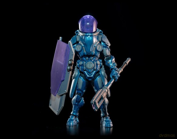 Cosmic Legions Actionfigur T.U.5.C.C. Slygor/Gravekeeper Deluxe [FIGURKA]