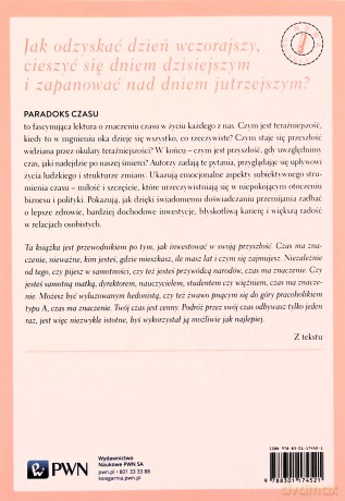 Paradoks czasu [KSIĄŻKA]