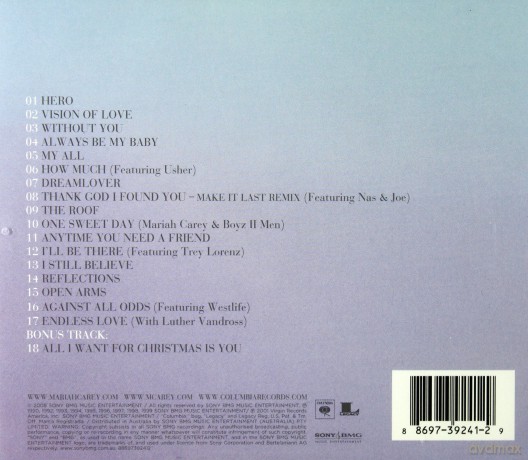 Mariah Carey: The Ballads [CD]