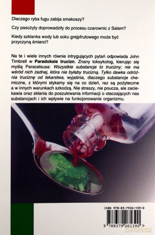 Paradoks trucizn [KSIĄŻKA]