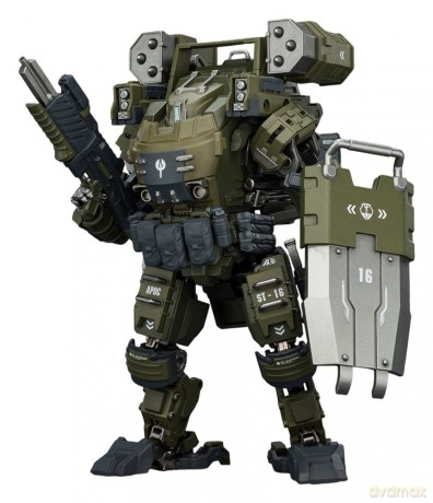 Dark Source Action Figure 1/25 APOC Series Storm Surge Heavy Fire Assault Mech ST-8616 14 cm [FIGURKA]
