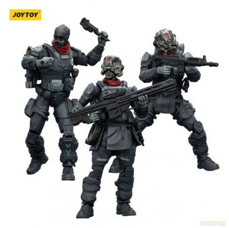 Dark Source Action Figure 1/25 UNSC Faceless Squad 8 cm [FIGURKA]