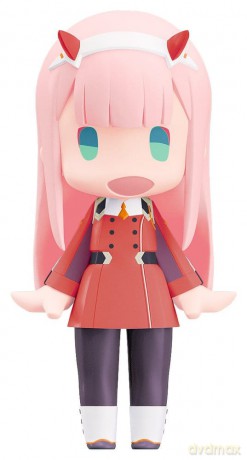 Darling in the Franxx HELLO! GOOD SMILE Action Figure Zero Two 10 cm [FIGURKA]