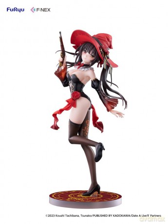 Date A Live V F:Nex PVC Figure 1/7 Kurumi Tokisaki Witch Style ver. 25 cm [FIGURKA]
