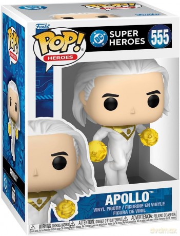 DC Pride 2026 POP! Heroes Vinyl Figure Apollo (GD) 9 cm [FIGURKA]